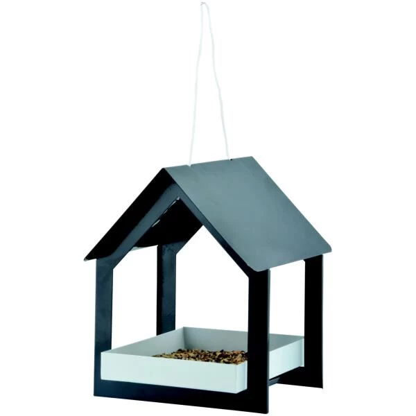 ESSCHERT DESIGN Voedertafel Hangend Metaal 4 ESSCHERT DESIGN Voedertafel Hangend Metaal - Afbeelding 2