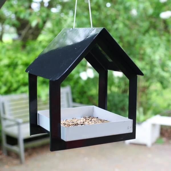 ESSCHERT DESIGN Voedertafel Hangend Metaal 5 ESSCHERT DESIGN Voedertafel Hangend Metaal - Afbeelding 3