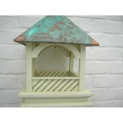 Voedertafel Koperen Afdak (muurmodel) -Garden Pet & Animal Winkel voedertafel koperdak muurmodel 1484053561 4 600