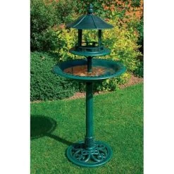 Vogelbad En Voedertafel 2-in-1 -Garden Pet & Animal Winkel voedertafel met bad 2 in 1 1484056506 3 600