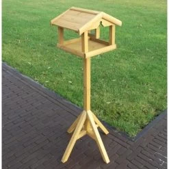 Voedertafel Met Ingebouwde Pindasilo -Garden Pet & Animal Winkel voedertafel met silo 1484056342 1 600