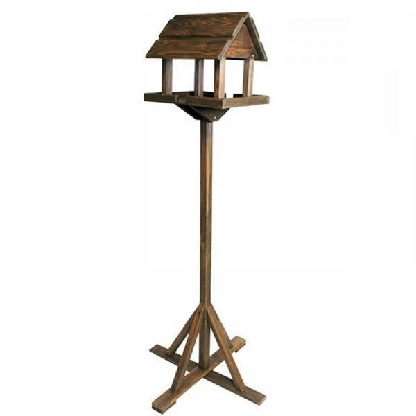 Voedertafel Op Statief Met Dak 3 Voedertafel Op Statief Met Dak