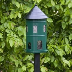 Reuze Voedertoren 6L - Groen -Garden Pet & Animal Winkel voedertoren 6 l groen 1484056305 3 600