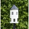 Reuze Voedersilo 6 L - Wit 2 Reuze Voedersilo 6 L - Wit -Garden Pet & Animal Winkel voedertoren 6 l wit 1484056308 1 600