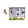 Vogelafweer Raamstickers Zwart - Set Van 3 Stuks -Garden Pet & Animal Winkel vogelafweer raamstickers zwart 1557829204 1 600