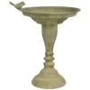 ESSCHERT DESIGN Vogelbad Aged Metal - Ø 24 × 35 Cm -Garden Pet & Animal Winkel vogelbad aged metal 1484066439 1 600