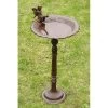 Vogelbad Gietijzer Op Voet Met Elfje -Garden Pet & Animal Winkel vogelbad gietijzer elfje 1484056262 1 600