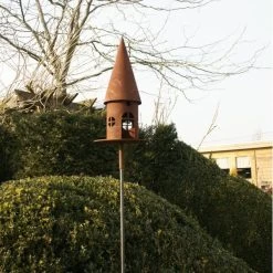 Voederhuis Met Puntdak + Grondpin - Decoroest -Garden Pet & Animal Winkel vogelhuis met puntdak 14 x 43 cm 1520092461 1 600