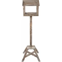 Vogelhuis Op Poot - Hout