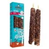 Emma's Garden STIXX Met Fruit - Set Van 2 Stuks -Garden Pet & Animal Winkel vogelsticks met fruit 1631888678 1 600
