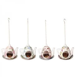 ESSCHERT DESIGN Vogelvoeder Theepot