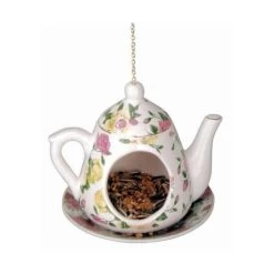 ESSCHERT DESIGN Vogelvoeder Theepot -Garden Pet & Animal Winkel vogelvoeder theepot 1484057112 3 600
