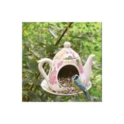 ESSCHERT DESIGN Vogelvoeder Theepot -Garden Pet & Animal Winkel vogelvoeder theepot 1484057112 4 600