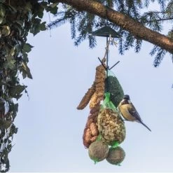 ESSCHERT DESIGN Vogelvoederhaak Met Donkergroen Dakje -Garden Pet & Animal Winkel vogelvoederhaak groen 1538483814 1 600