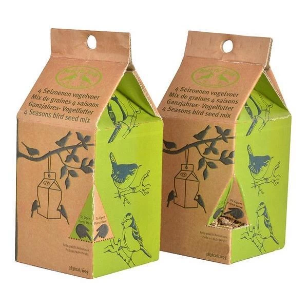 ESSCHERT DESIGN Vier Seizoenen Vogelvoer In Brick 4 ESSCHERT DESIGN Vier Seizoenen Vogelvoer In Brick - Afbeelding 2