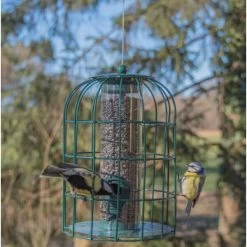 ESSCHERT DESIGN Zadenvoedersilo Kleine Vogels - Groen -Garden Pet & Animal Winkel zadensilo kleine vogels 1675170015 2 600