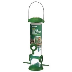 Zadensilo Tuinvogels - 4 Openingen