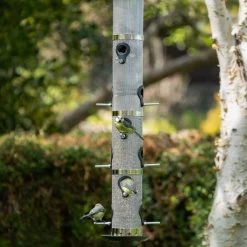 Zadenvoedersilo XXL - Metaal