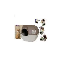 Zelfreinigende Kattenbak Roll'n Clean - Large -Garden Pet & Animal Winkel zelfreinigende kattenbak large 1484052911 4 600
