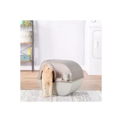 Zelfreinigende Kattenbak Roll'n Clean - Large -Garden Pet & Animal Winkel zelfreinigende kattenbak large 1663677520 1 600